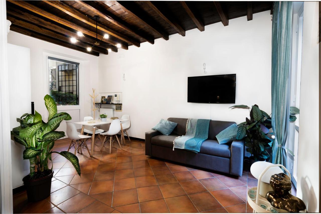 Quiet Trevi Fountain Apartment With Patio And Backyard Roma Exterior foto