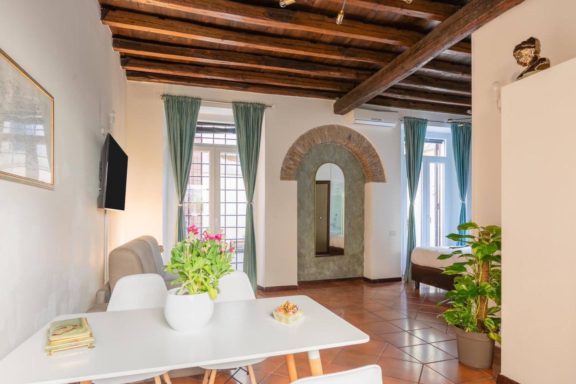 Quiet Trevi Fountain Apartment With Patio And Backyard Roma Exterior foto